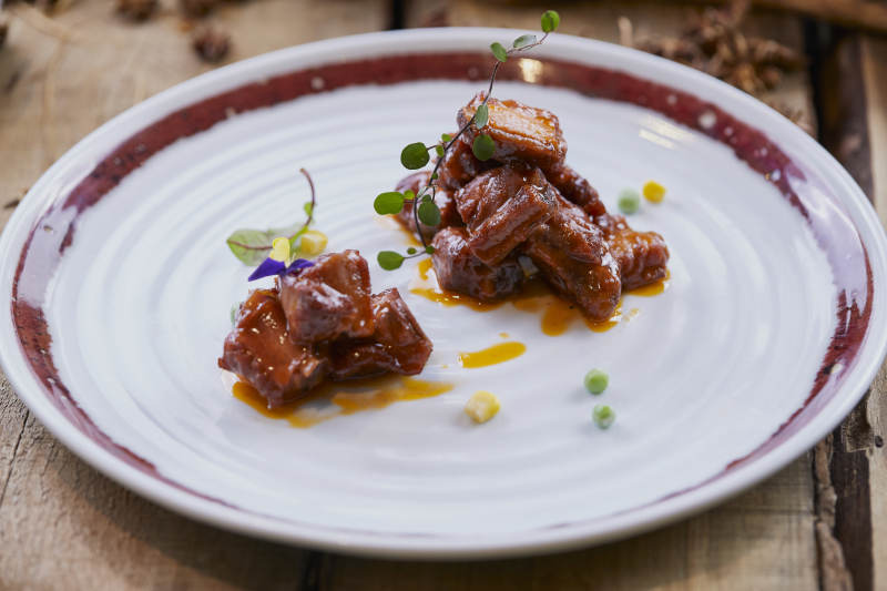 风味糖醋小排图片