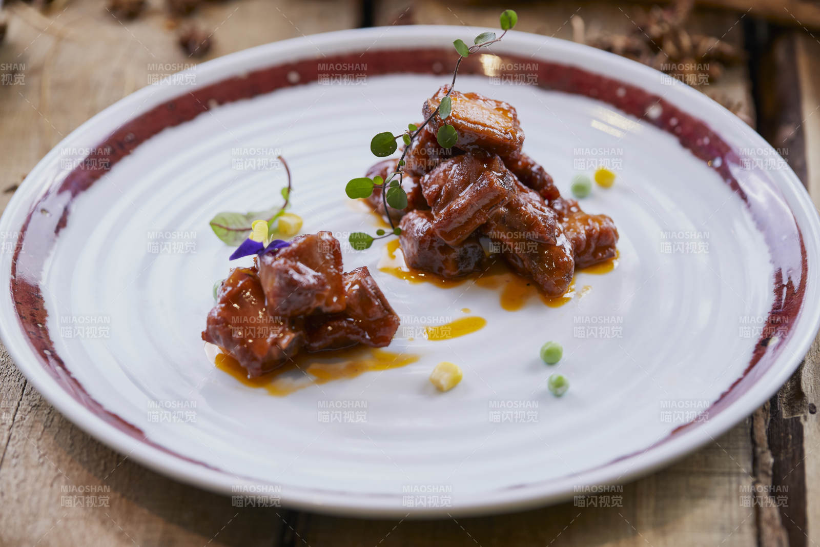 风味糖醋小排图片