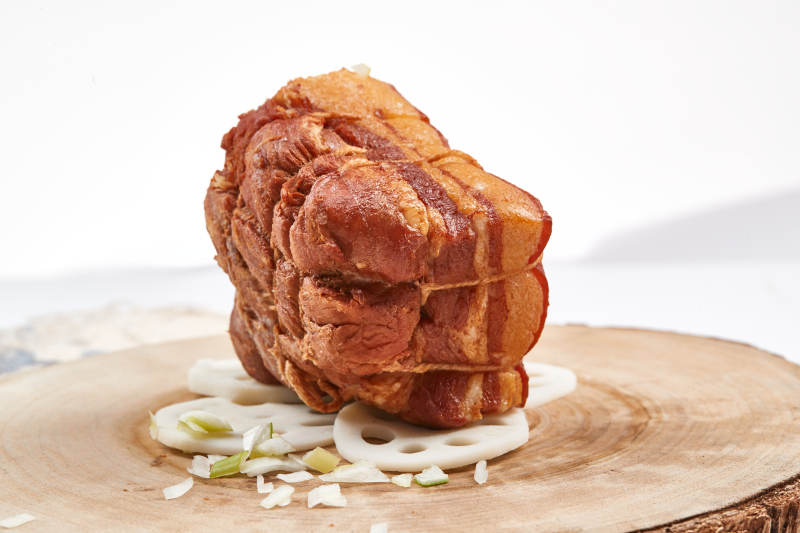 柴沟堡熏肉烟熏五花肉图片