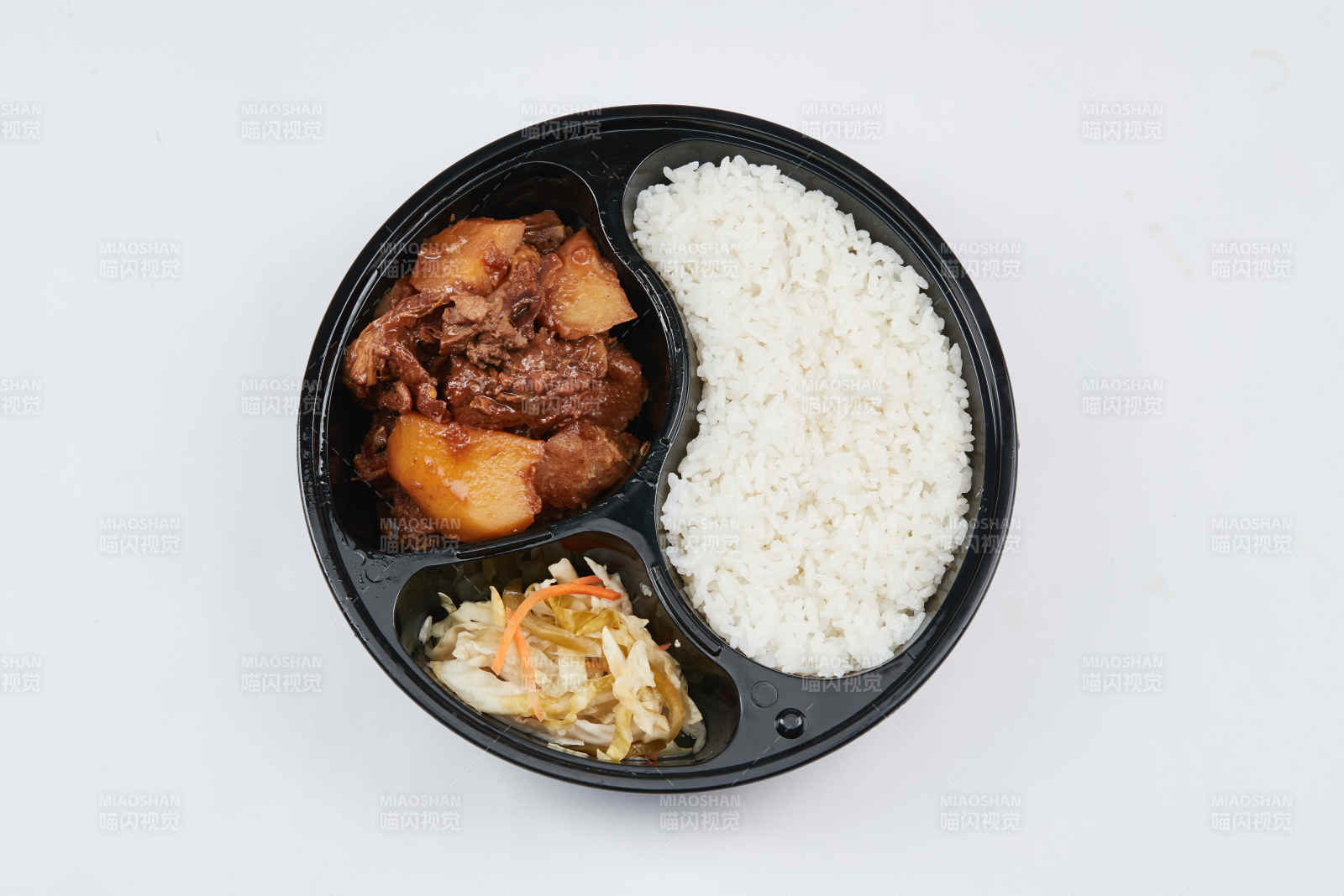 外卖简餐盒饭图片