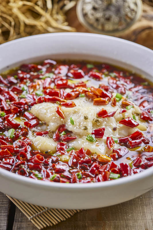 川味香辣水煮鱼图片