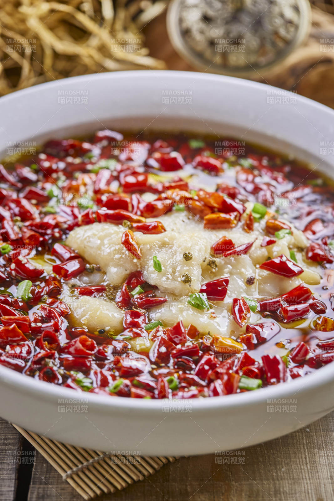 川味香辣水煮鱼图片