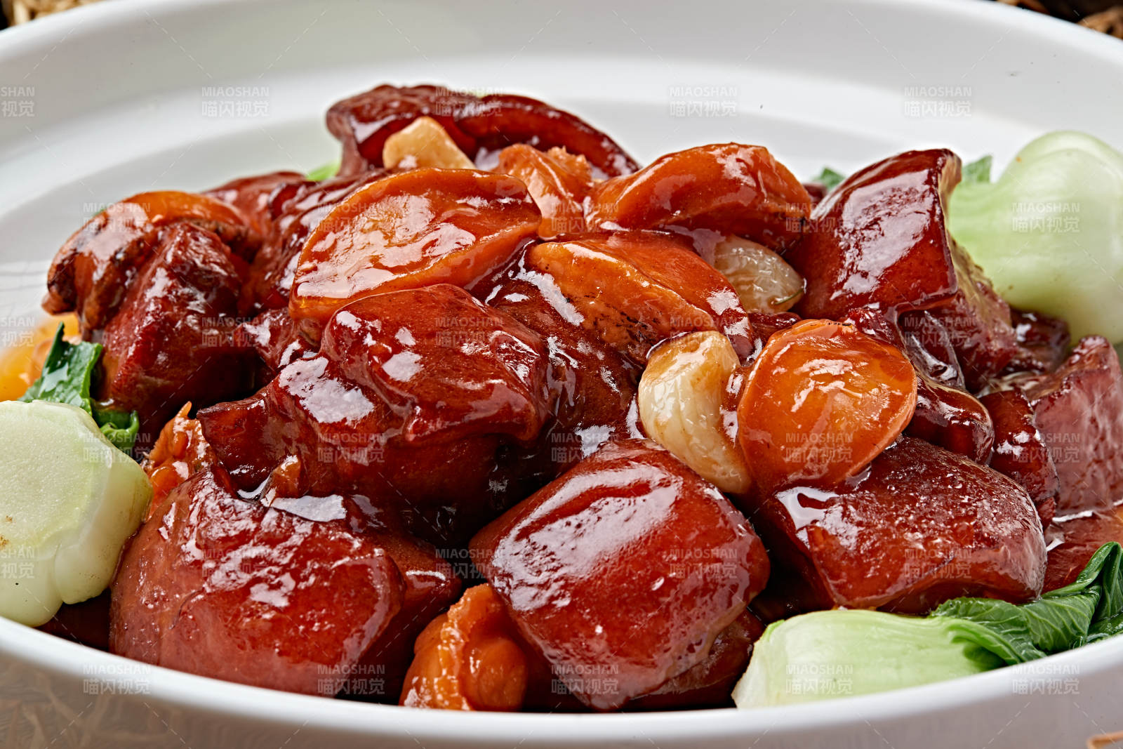 鲍鱼红烧肉图片