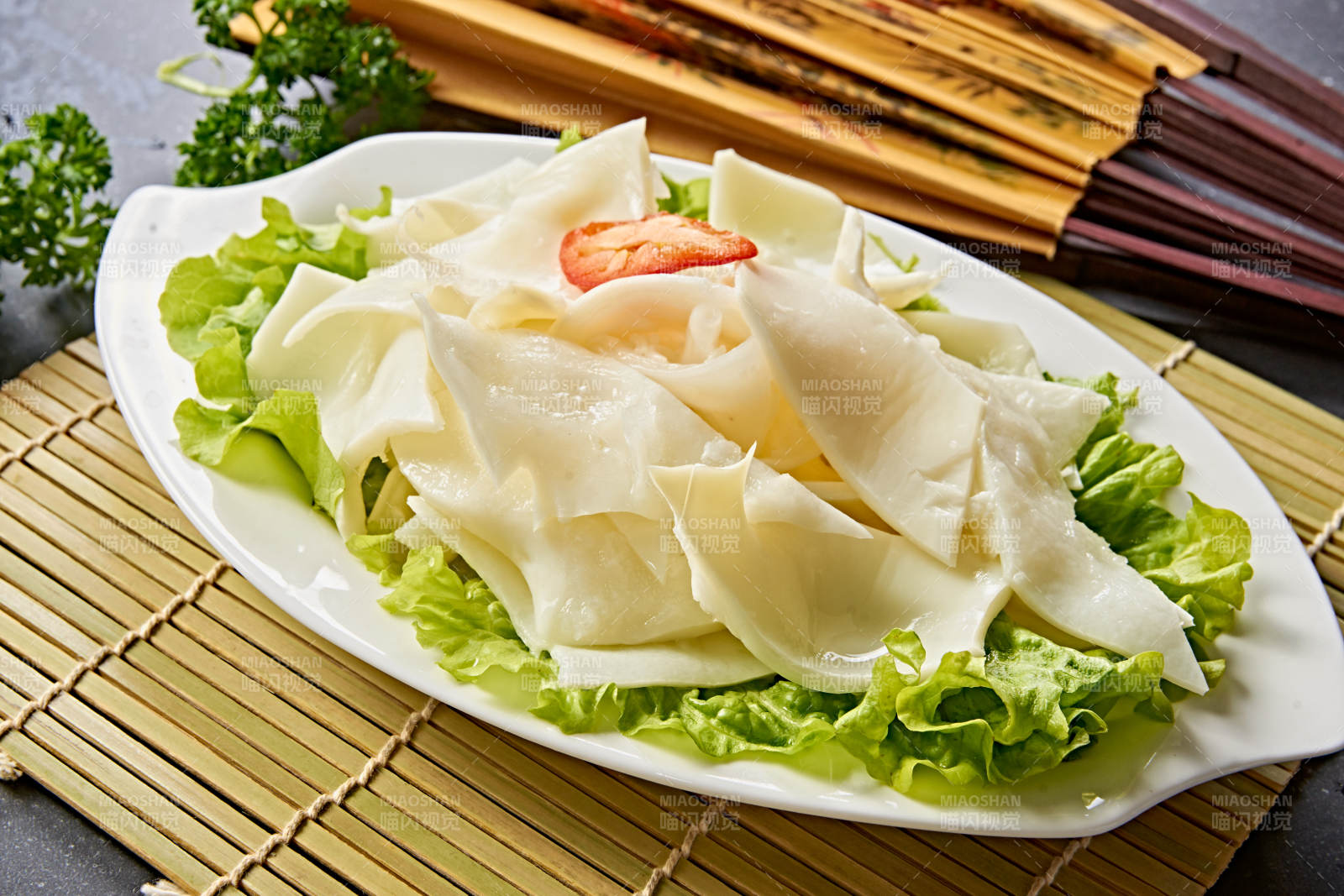 火锅食材黄喉图片