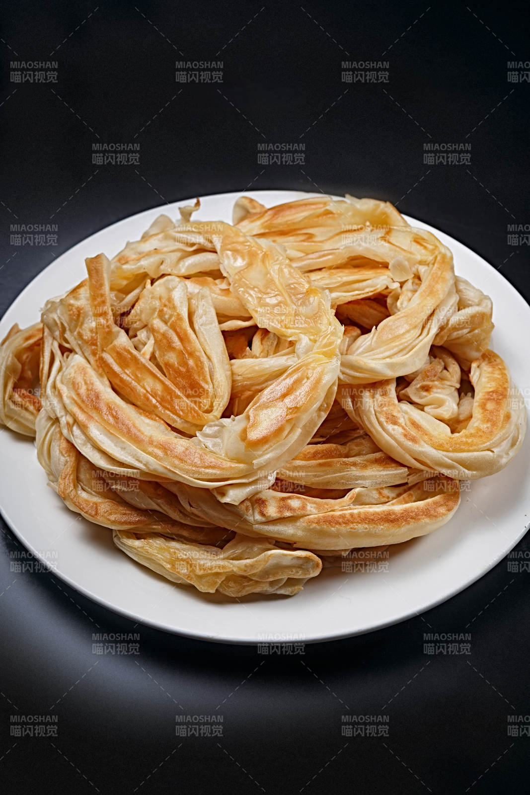 传统面食手抓饼图片