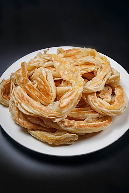 传统面食手抓饼图片