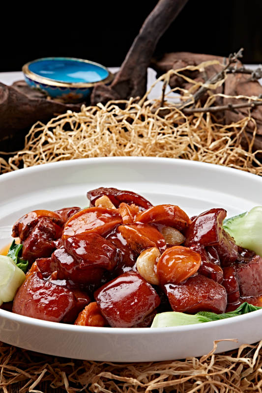 鲍鱼红烧肉图片