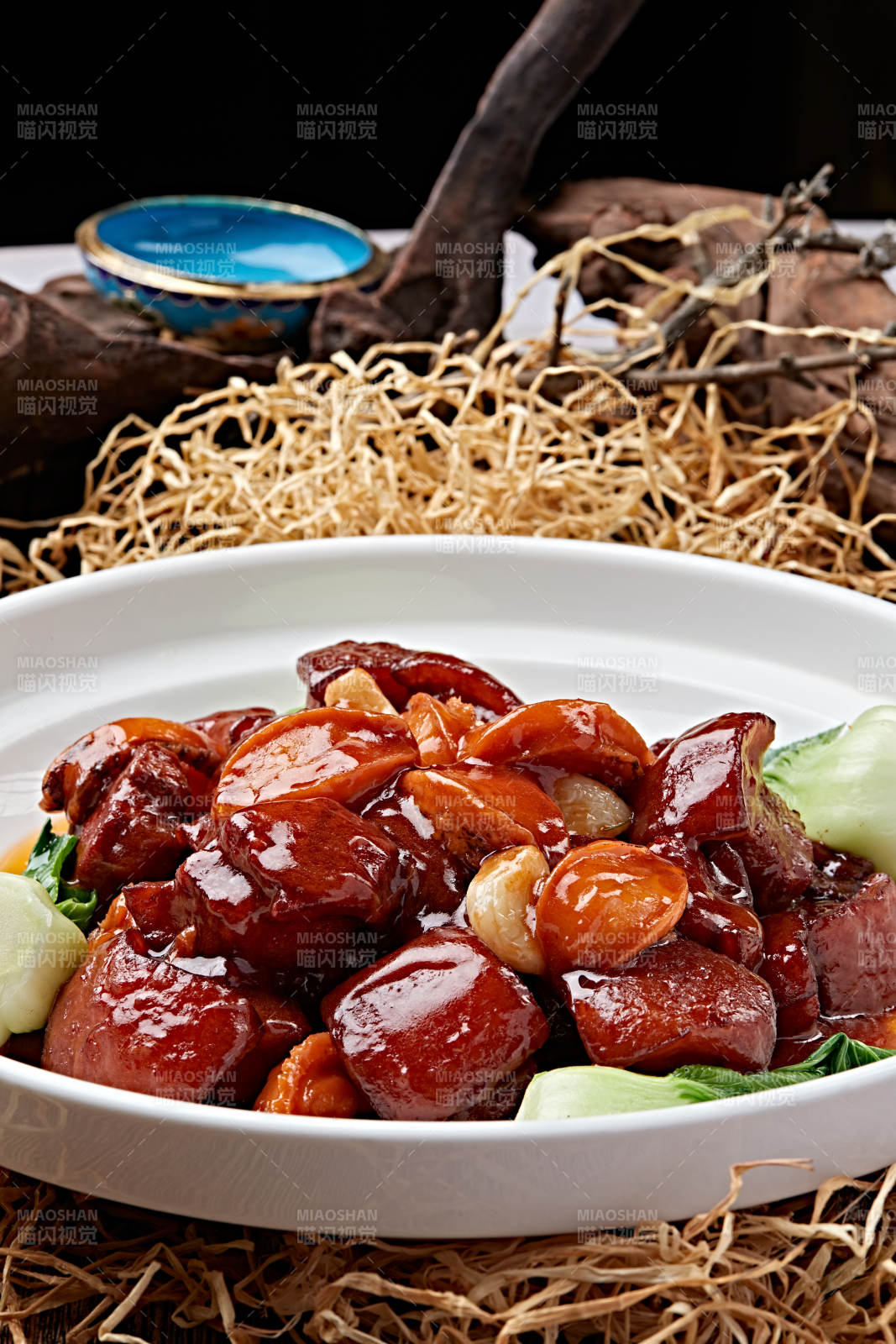 鲍鱼红烧肉图片