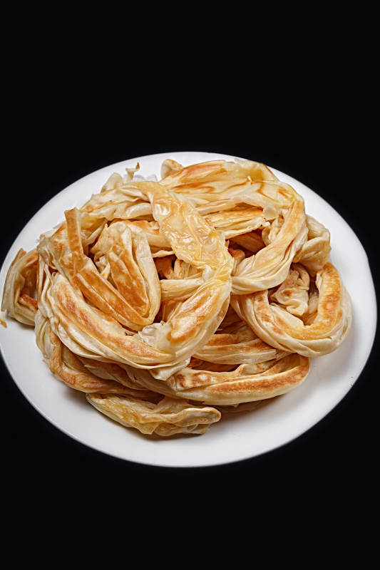 传统面食手抓饼图片