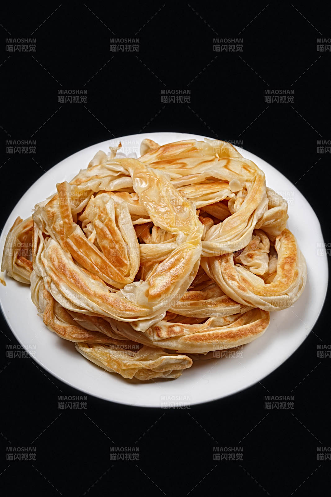 传统面食手抓饼图片