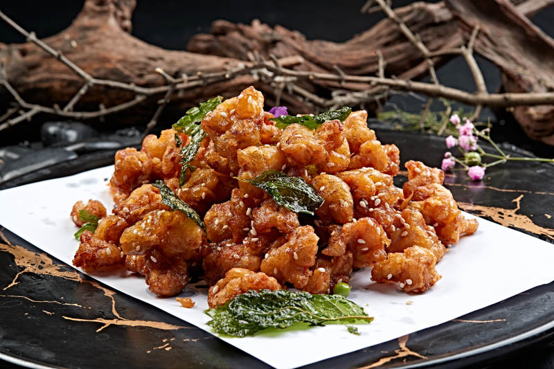 花千骨孜然油炸鸡脆骨掌中宝图片