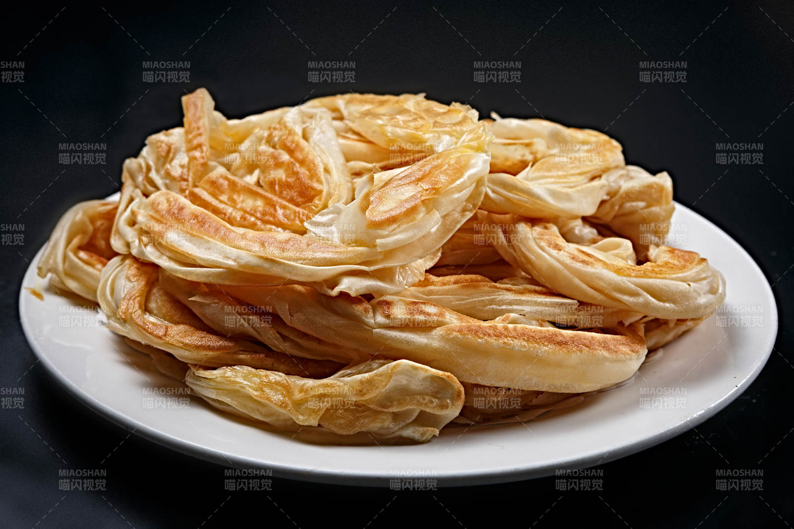 传统面食手抓饼图片