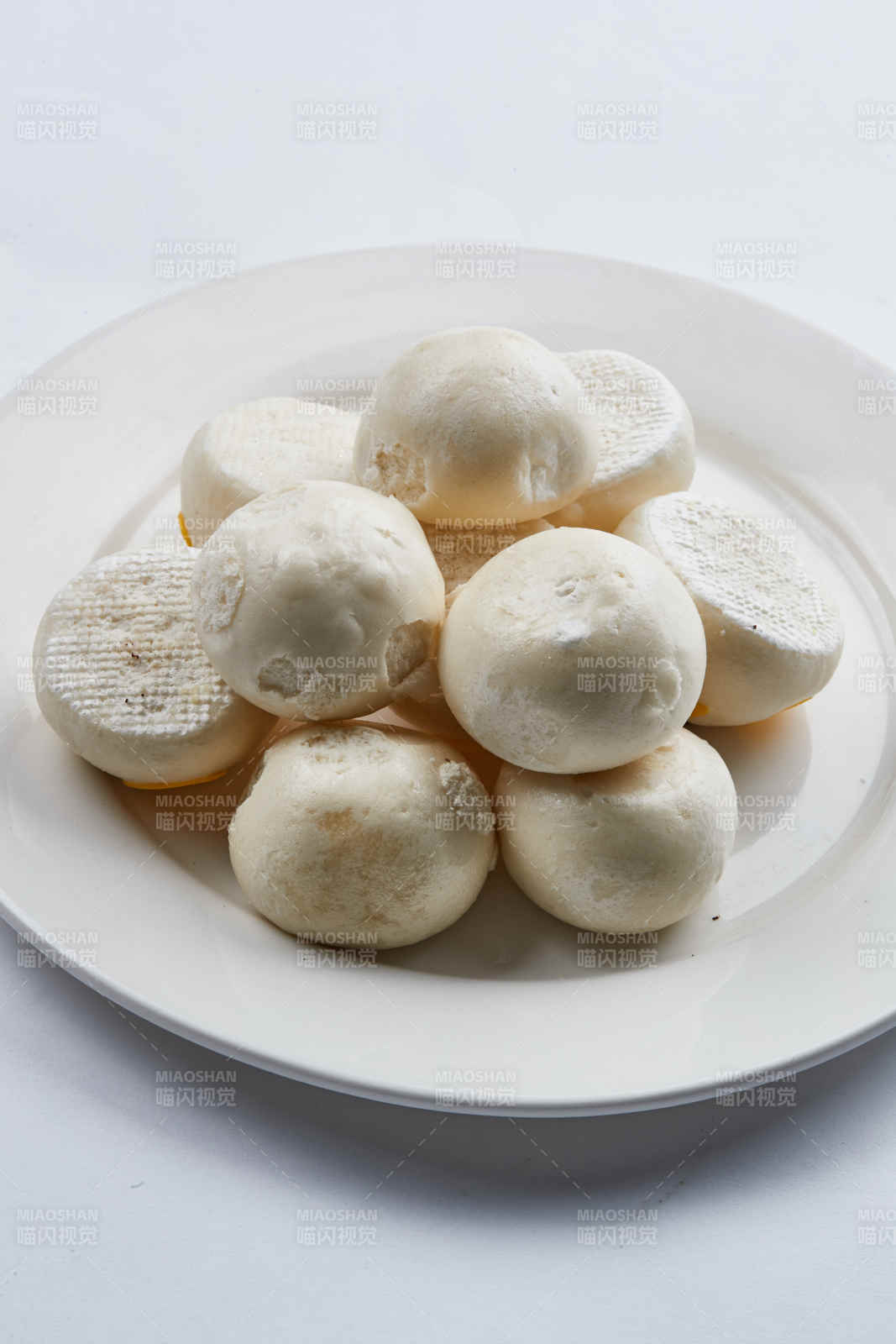 面食豆沙包图片