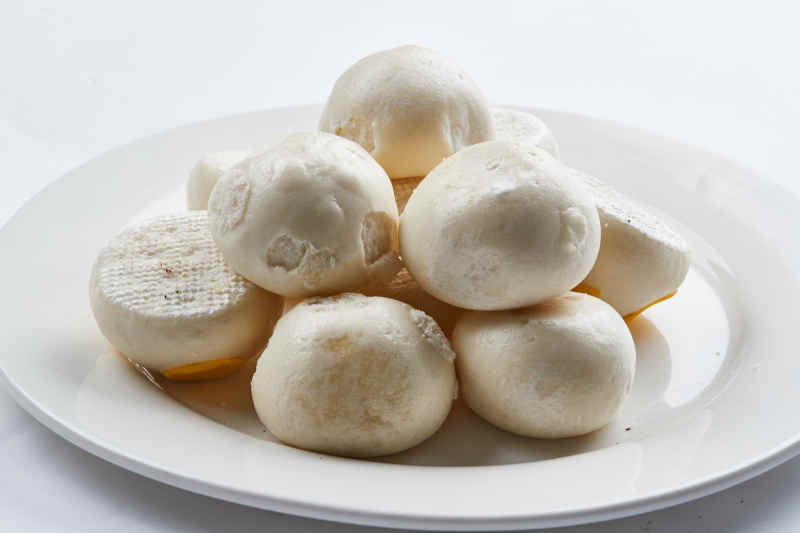 面食豆沙包图片