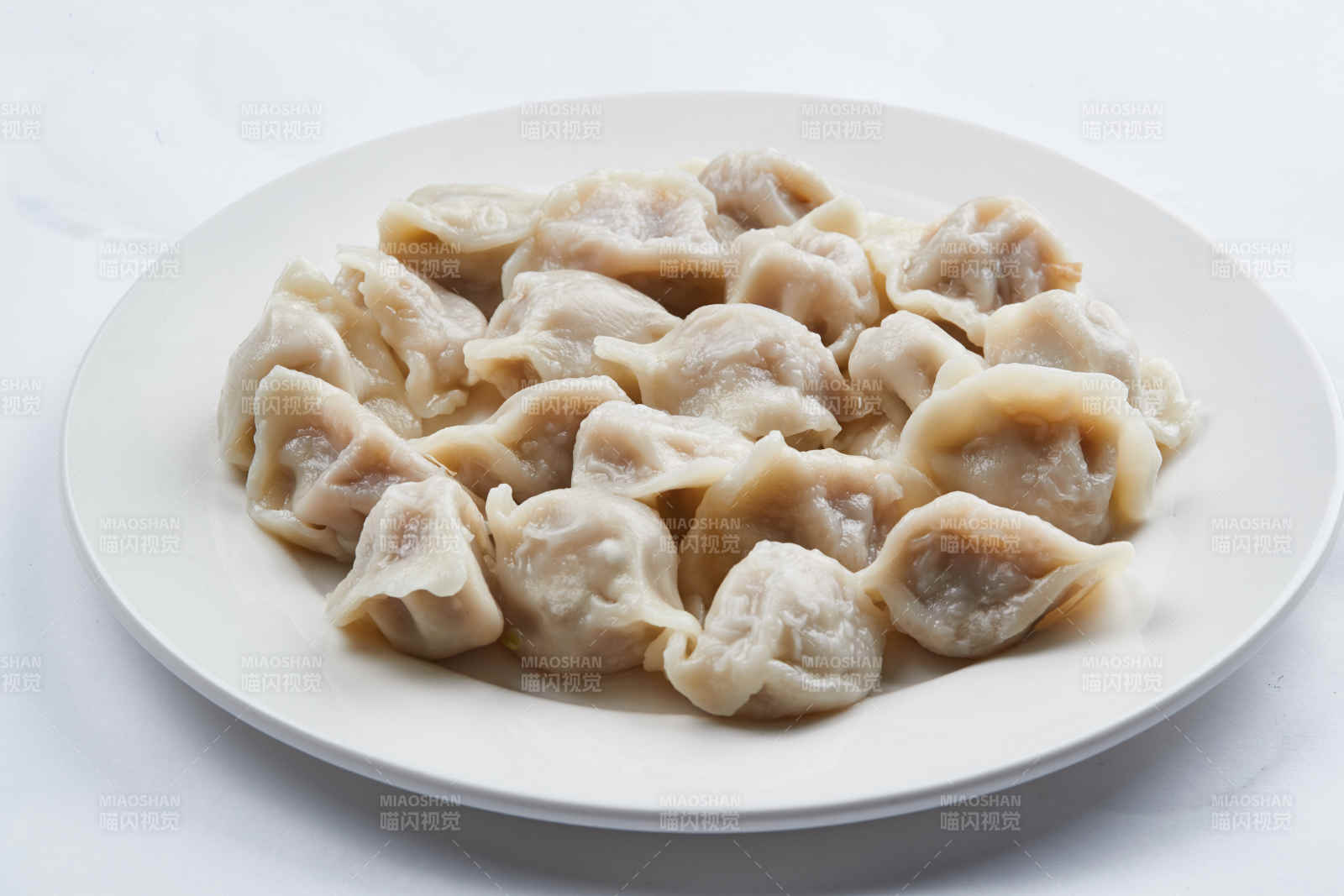 水煮手工水饺图片