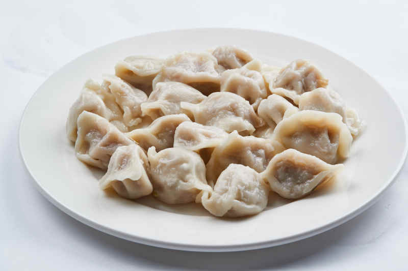 水煮手工水饺图片