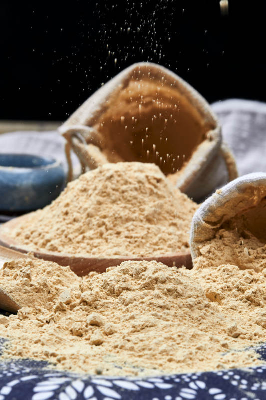 豌豆糊糊面豆糊面图片