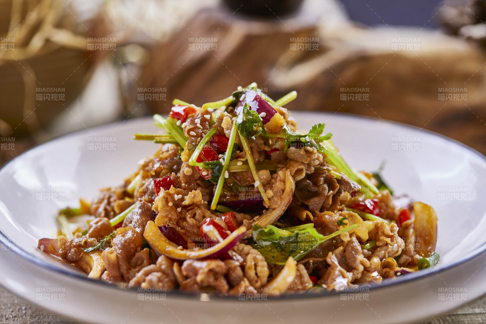 湘味小炒山羊肉图片