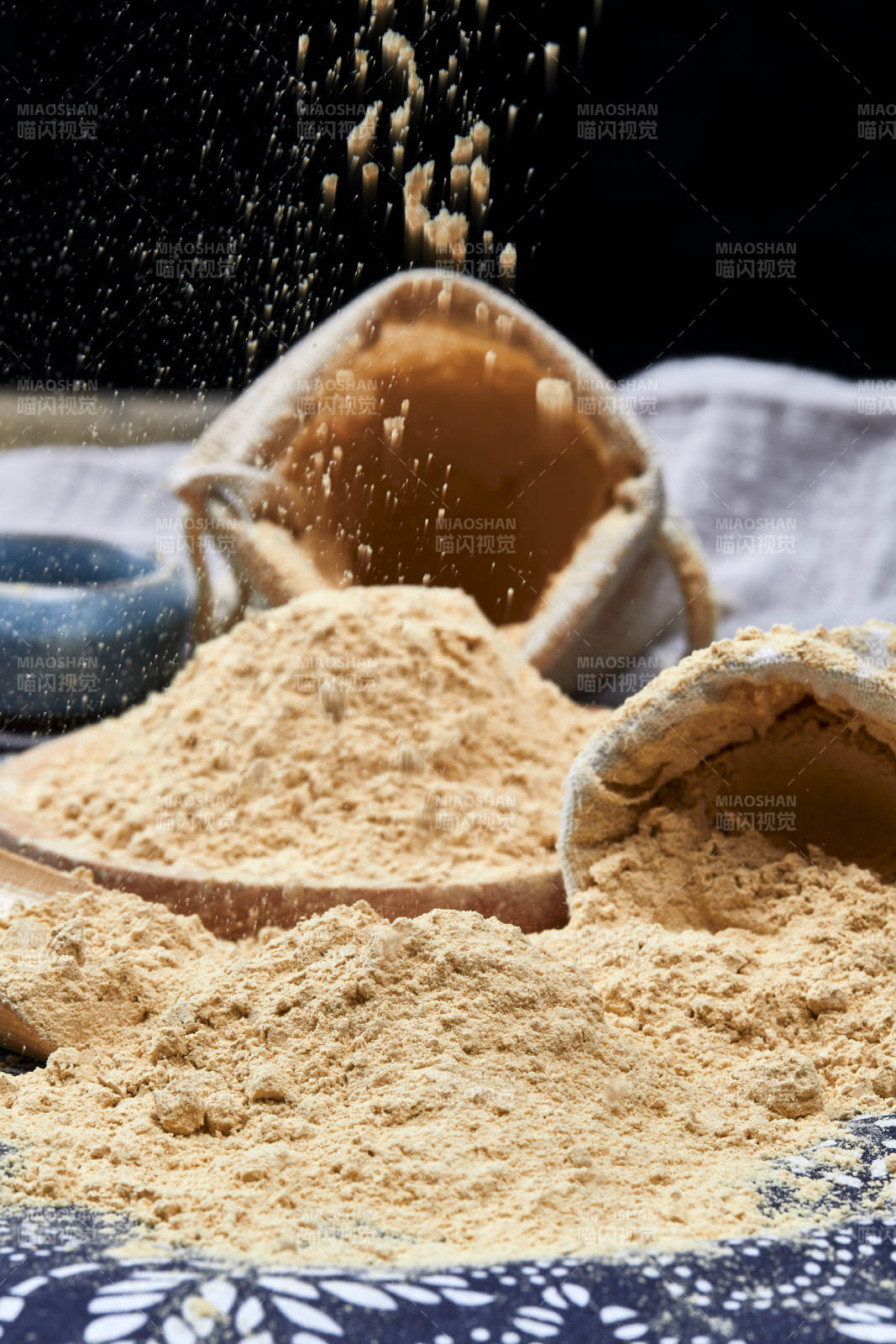 豌豆糊糊面豆糊面图片