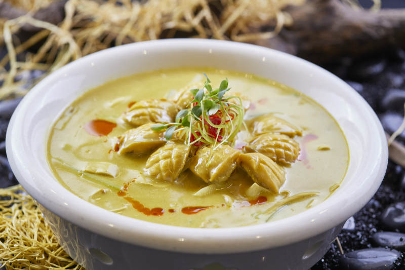 咖喱焖鲍鱼印度咖喱图片