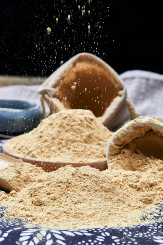 豌豆糊糊面豆糊面图片