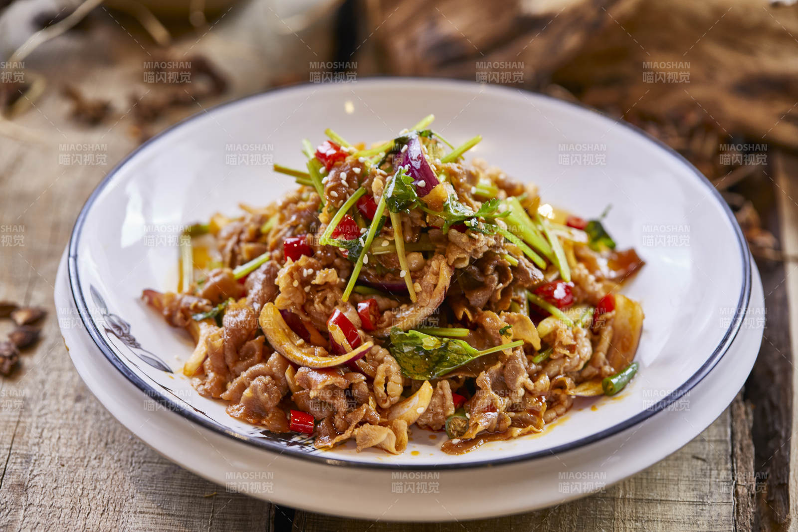 湘味小炒山羊肉图片