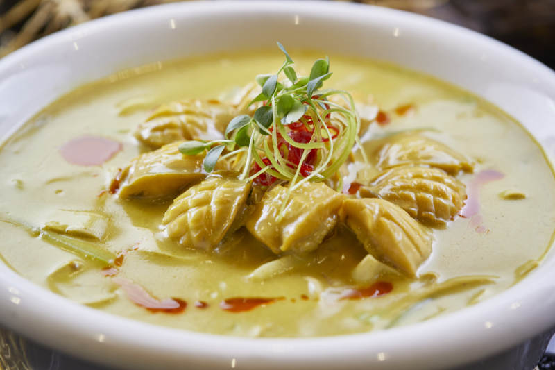 咖喱焖鲍鱼印度咖喱图片