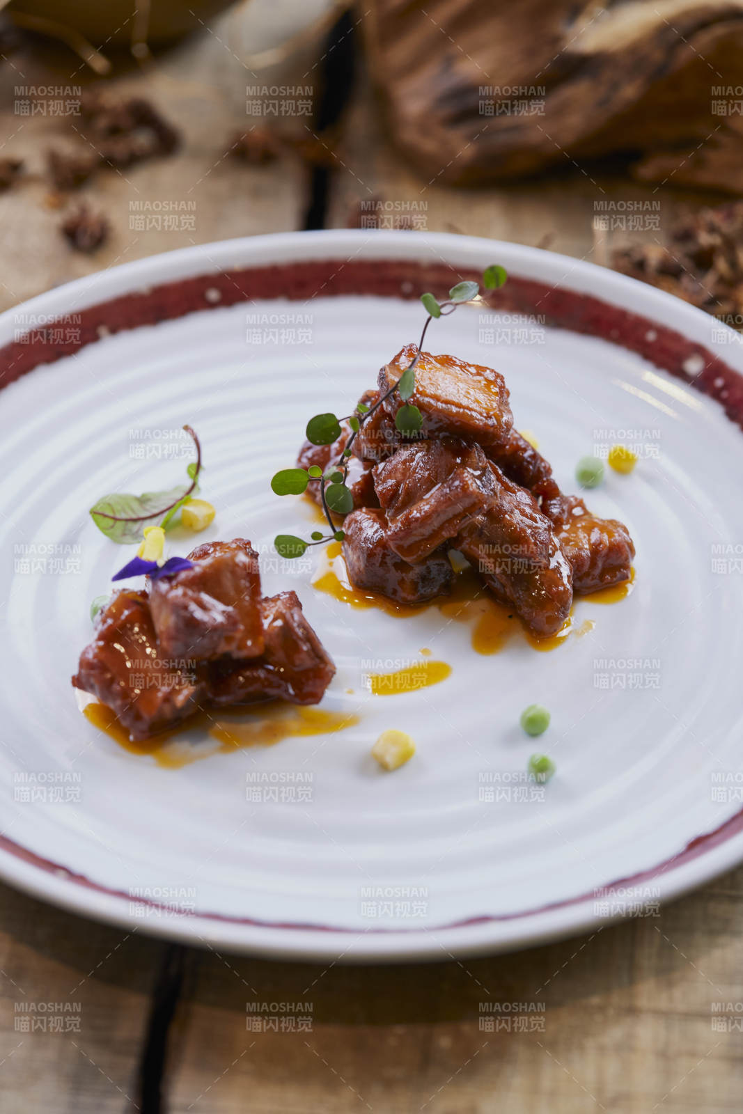 风味糖醋小排图片