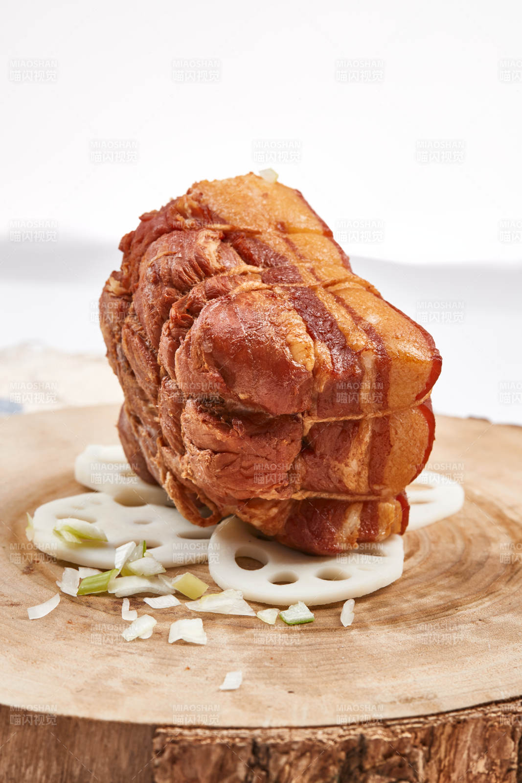 柴沟堡熏肉烟熏五花肉图片