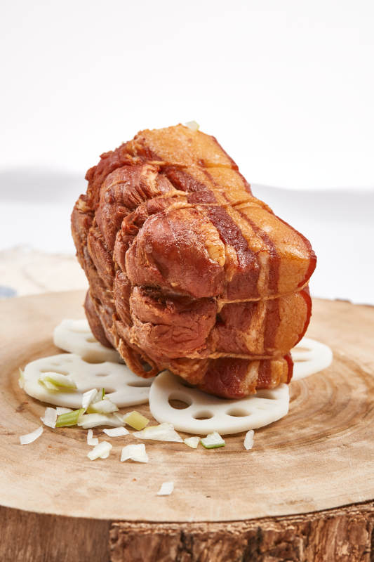 柴沟堡熏肉烟熏五花肉图片