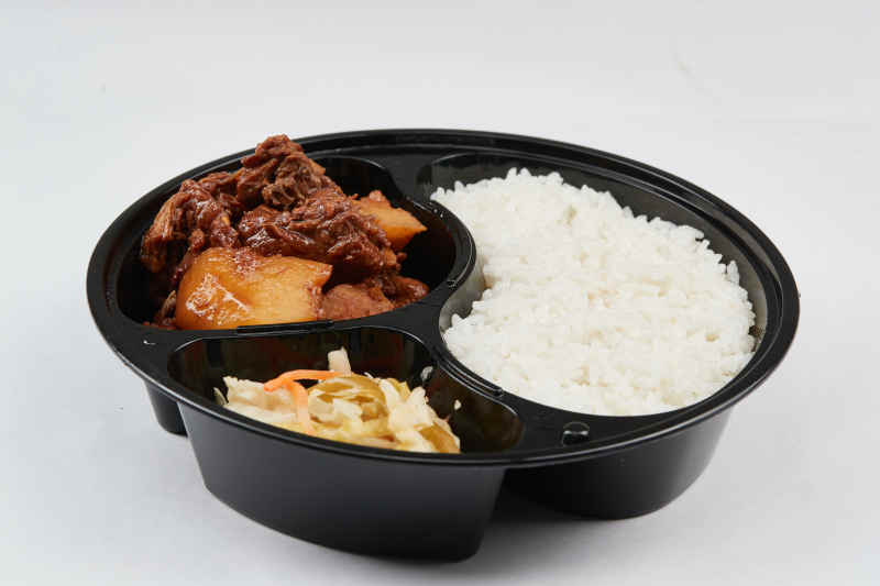 外卖简餐盒饭图片