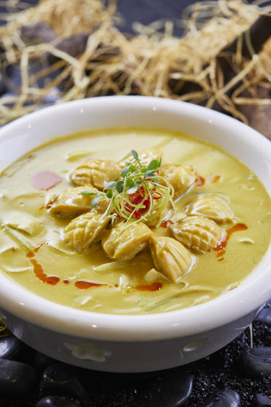 咖喱焖鲍鱼印度咖喱图片