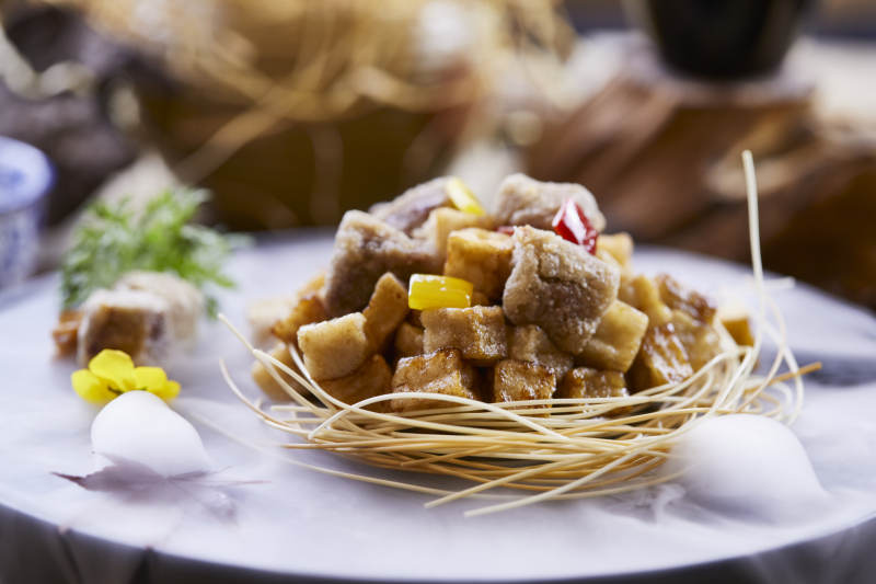 酱爆鹅肝杏鲍菇图片