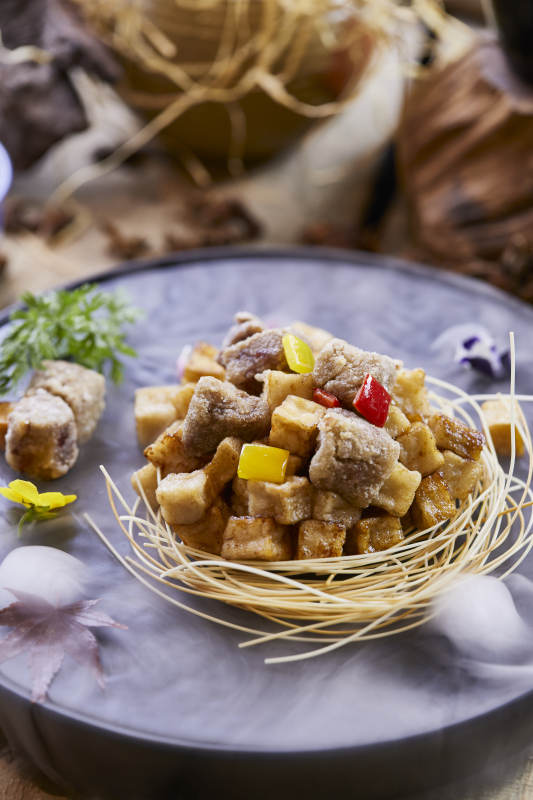 酱爆鹅肝杏鲍菇图片