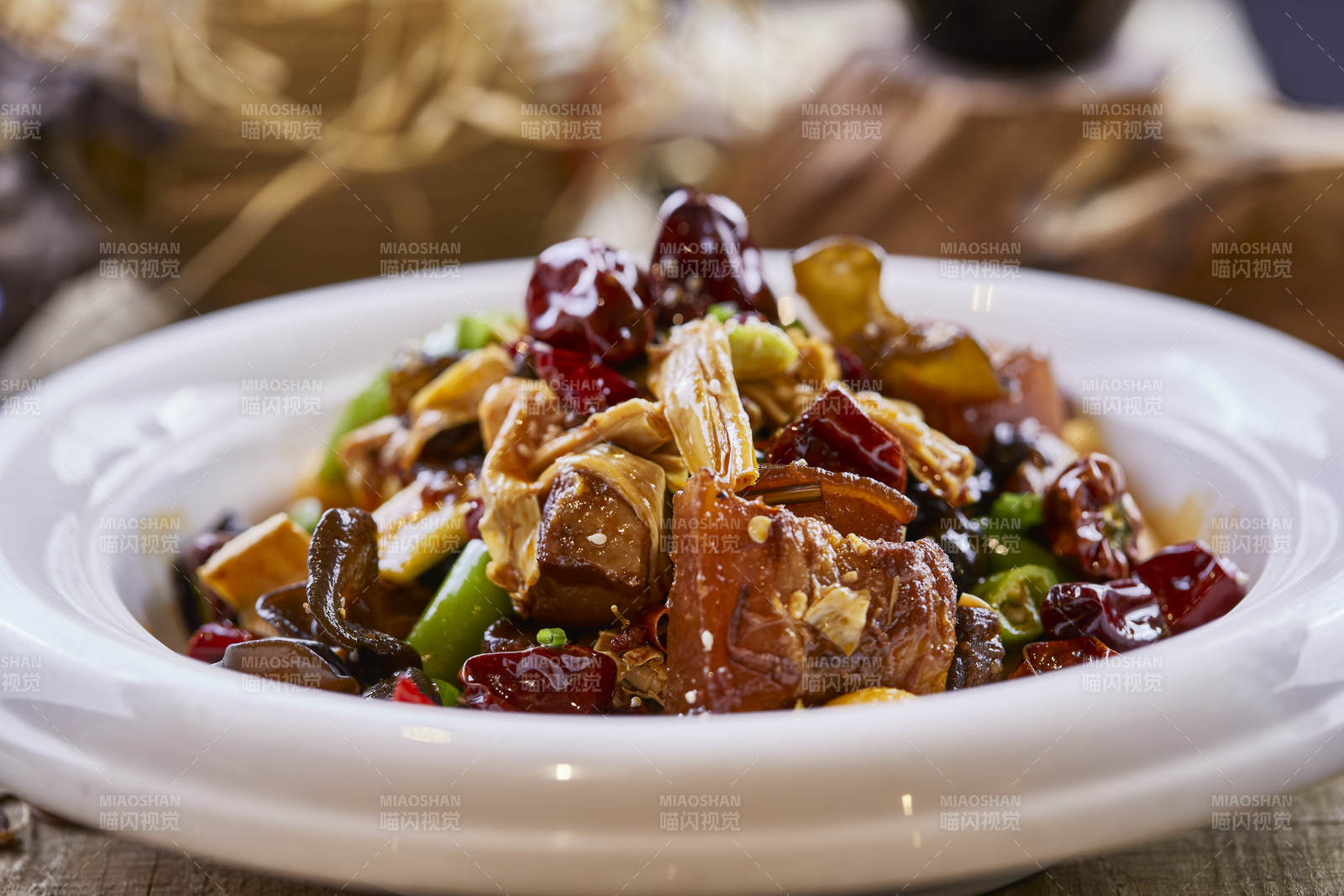 小炒麻辣香锅图片