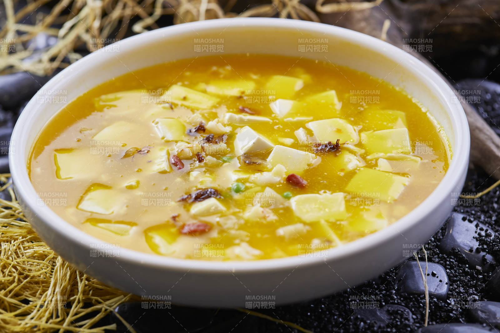 蟹黄酿豆腐图片