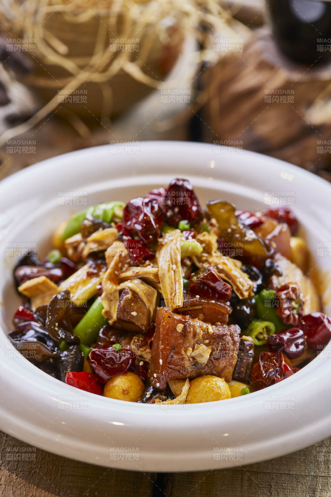 小炒麻辣香锅图片