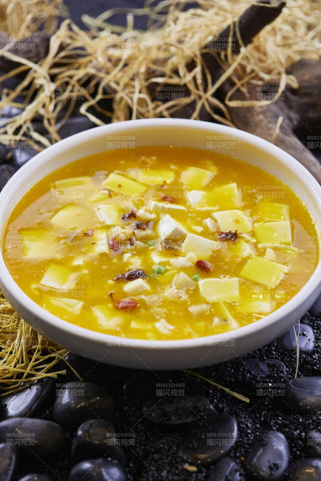 蟹黄酿豆腐图片