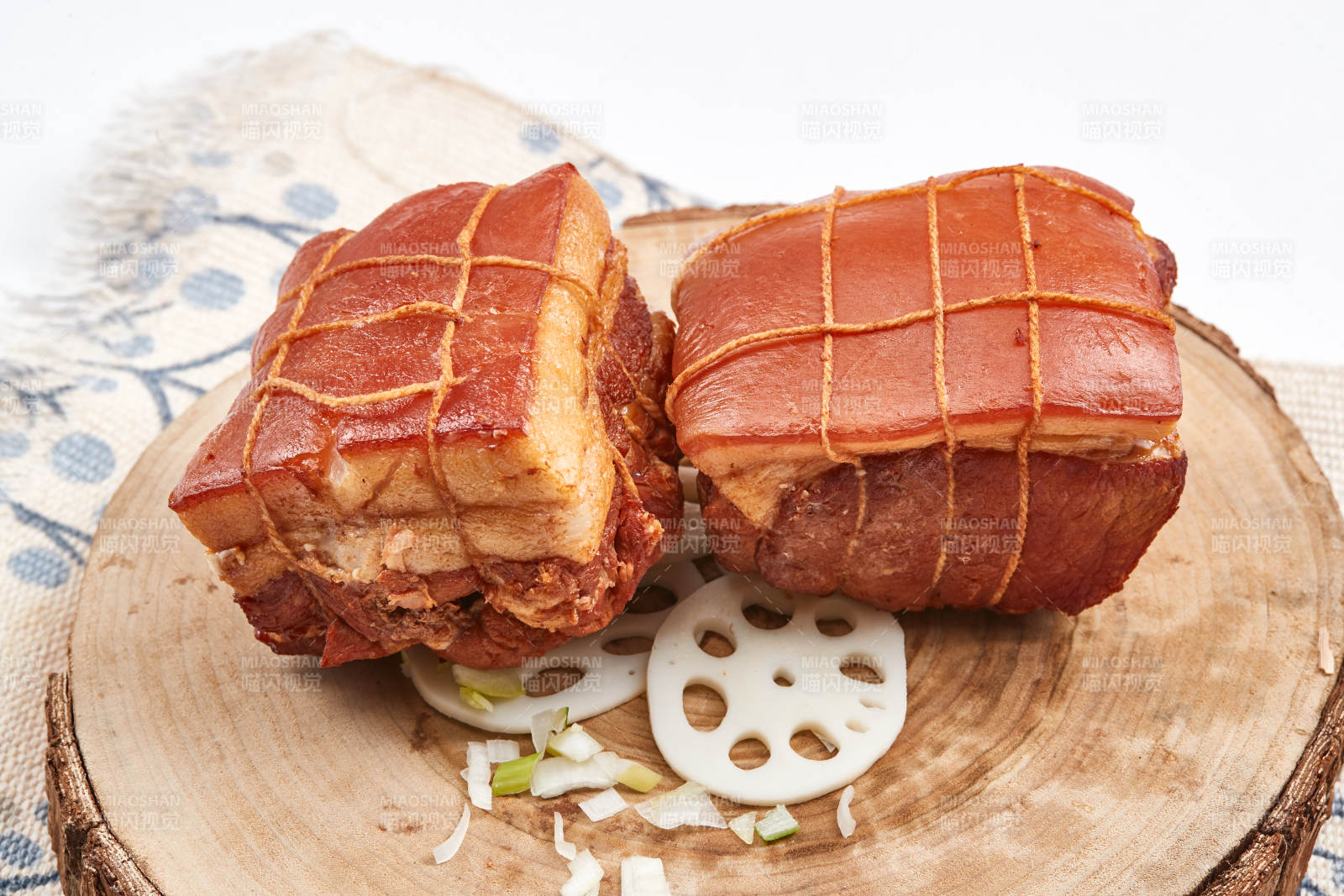 柴沟堡熏肉烟熏五花肉图片