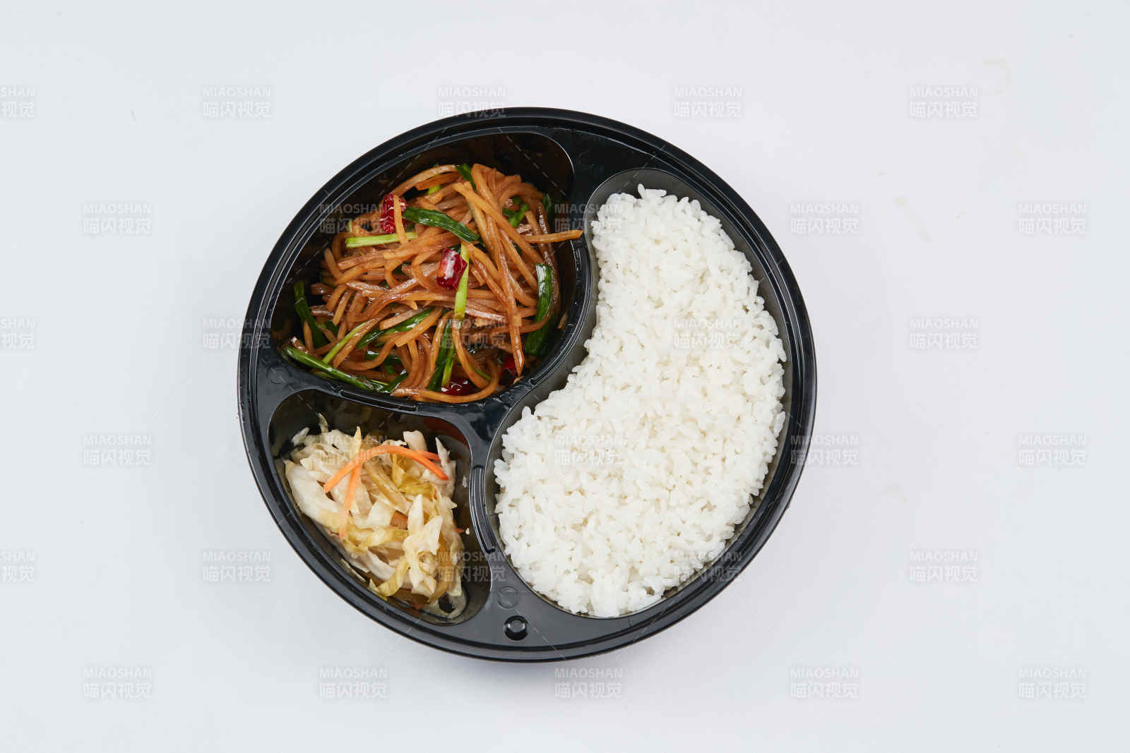 外卖简餐盒饭图片