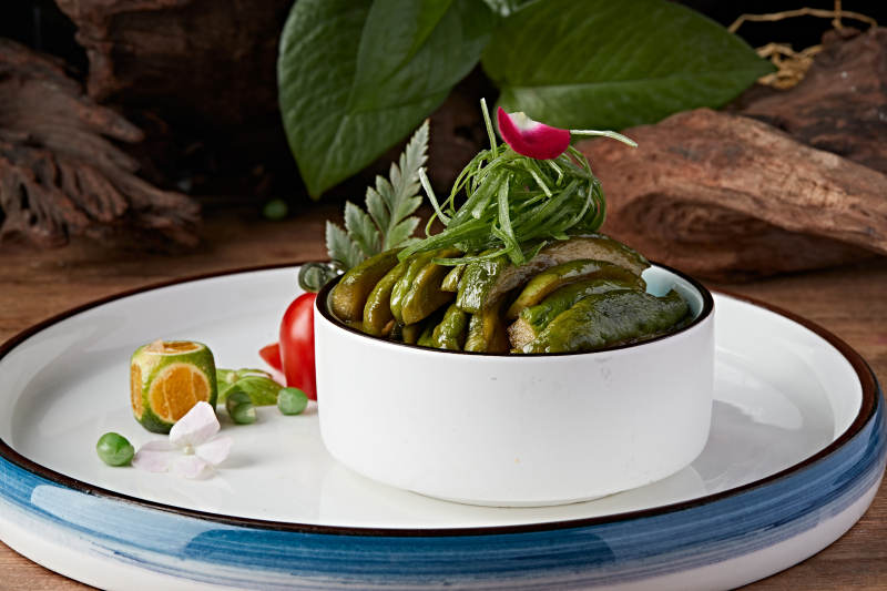 腌渍玉女瓜图片