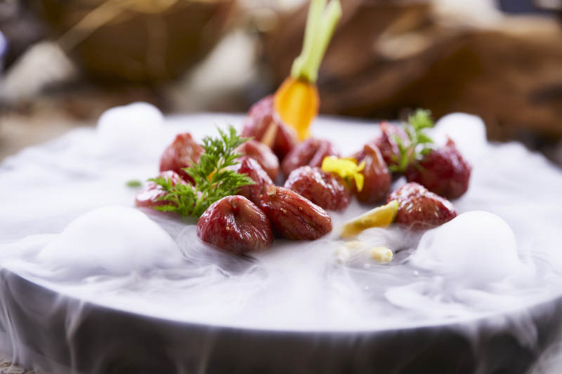 风味糖醋小排图片