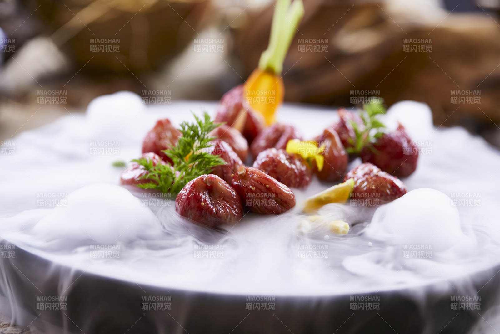 风味糖醋小排图片