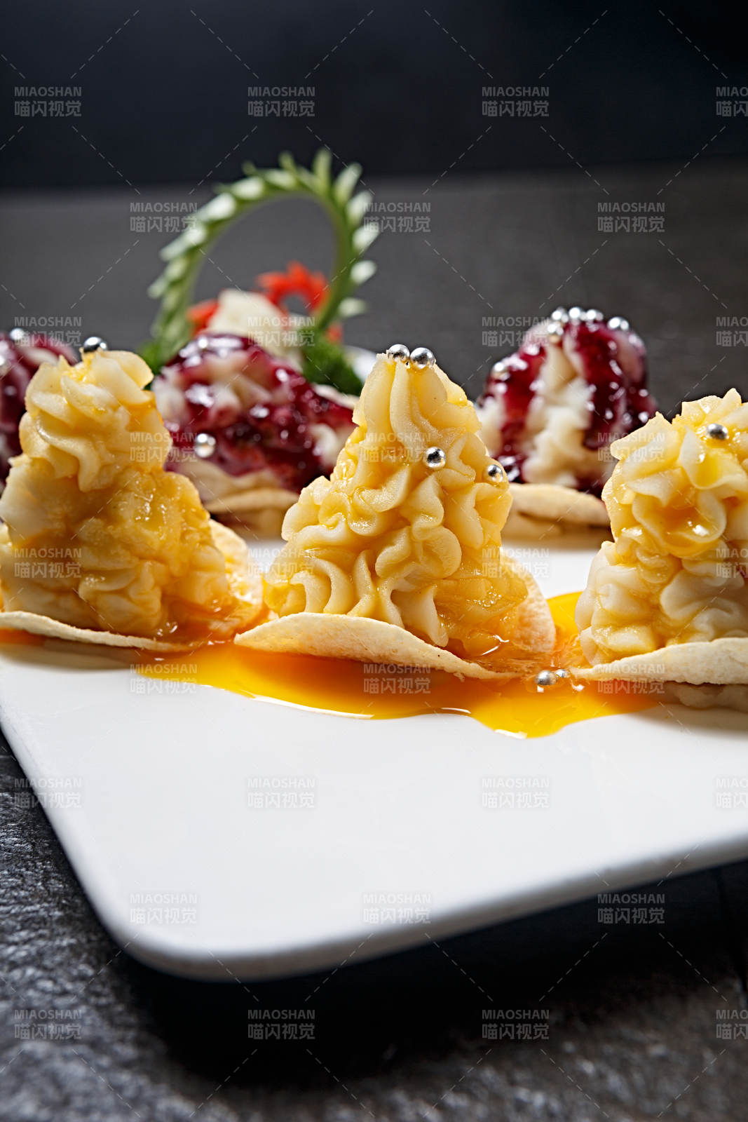 双味土豆泥图片