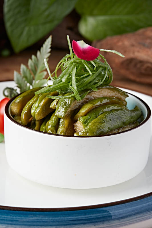 腌渍玉女瓜图片