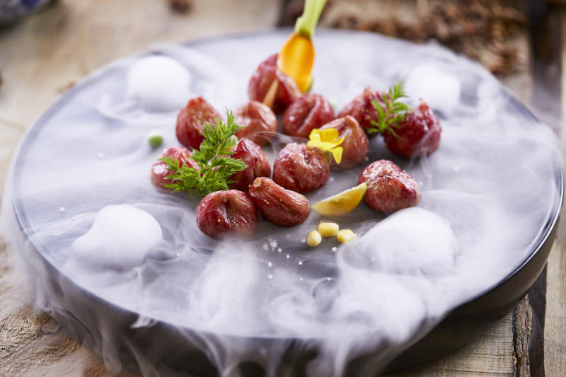 风味糖醋小排图片