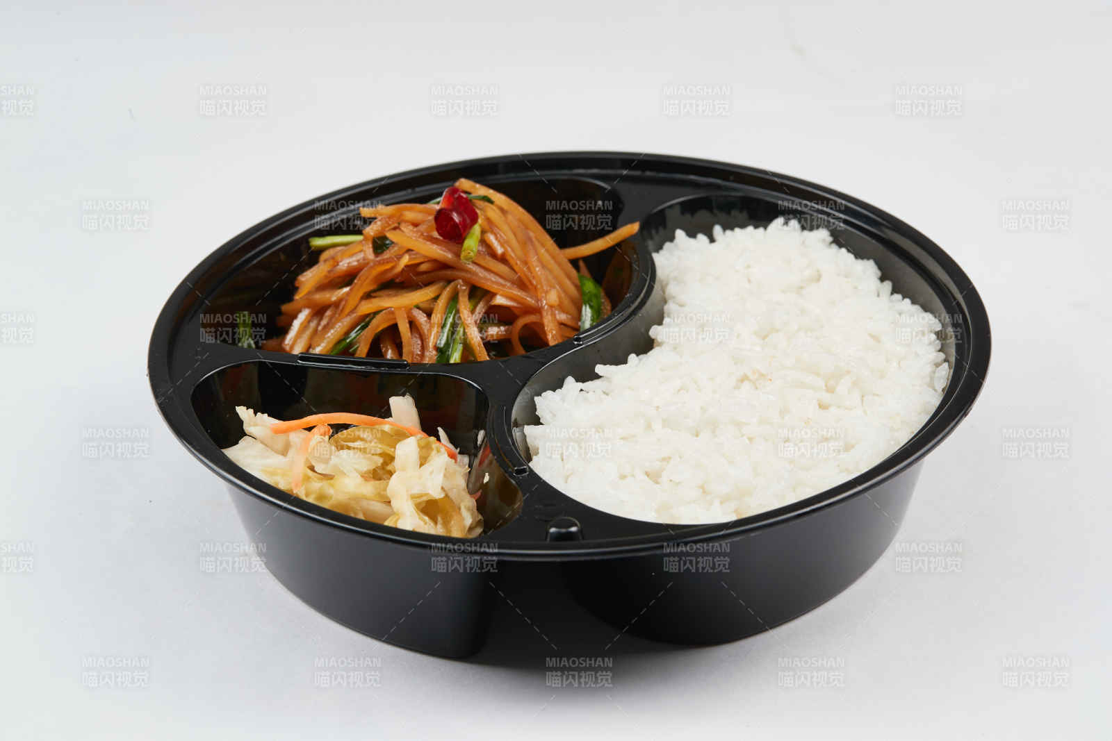 外卖简餐盒饭图片