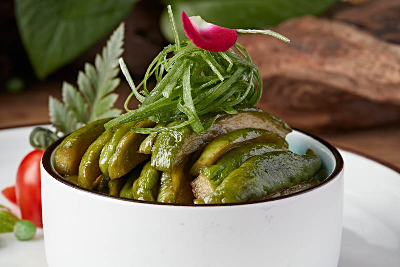 腌渍玉女瓜图片