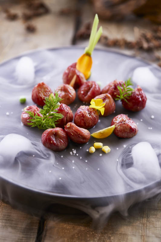 风味糖醋小排图片