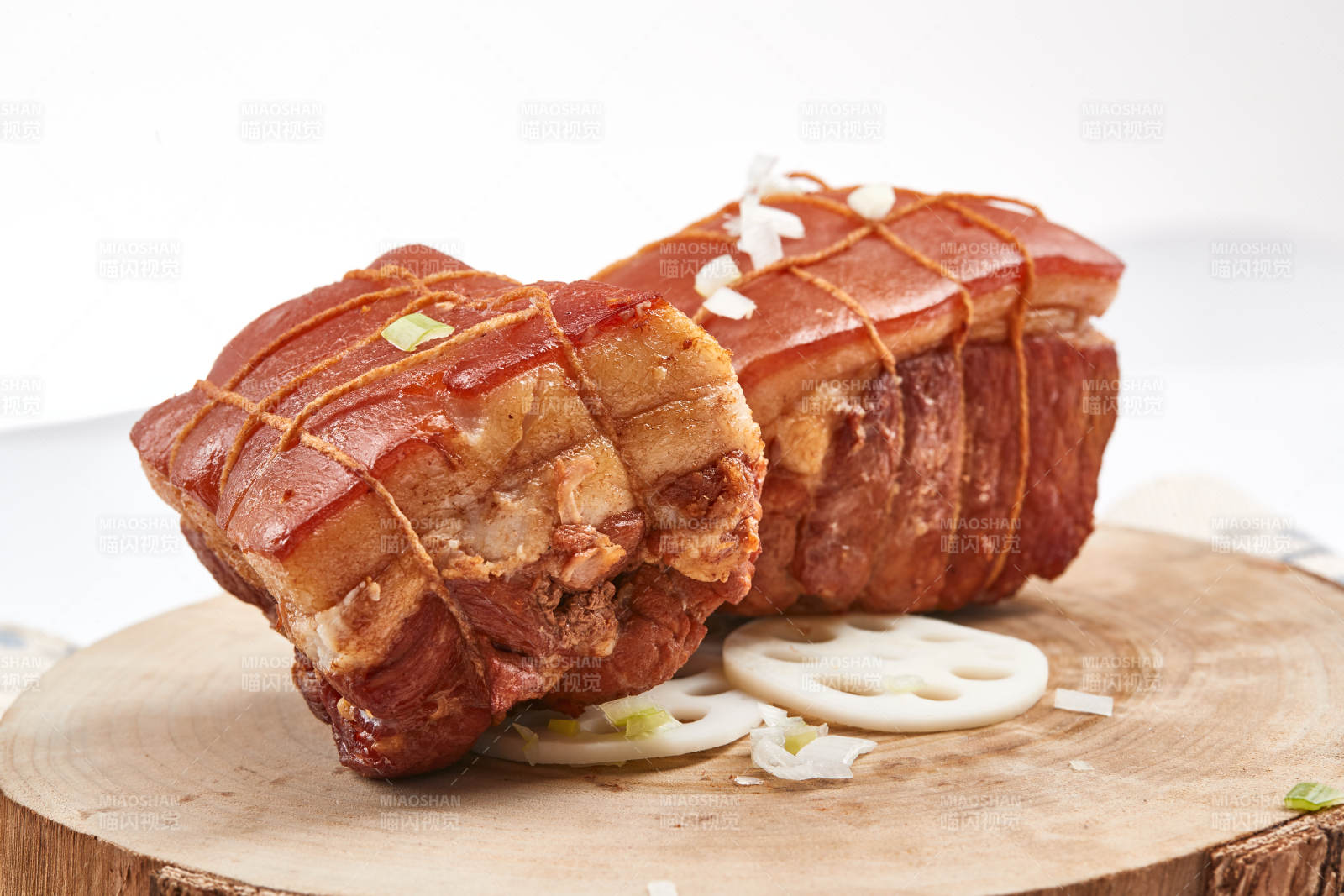 柴沟堡熏肉烟熏五花肉图片